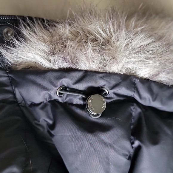 Tommy Hilfiger Hooded Faux Fur Down Parka - Picture 2 of 10